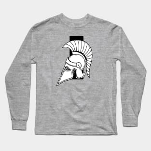 Greek Helmet 2 Long Sleeve T-Shirt